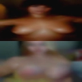 Hourglass woman