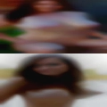 Couple looking woman for