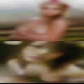 Crucifixion naked females