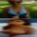 Crucifixion naked females
