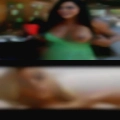 Crucifixion naked females