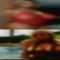 Horny girls spanked