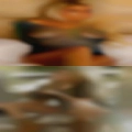 Nude woman and adult breast