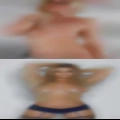 Hourglass woman