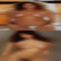 Hourglass woman