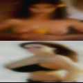 Black with nude woman
