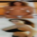 Fresno with woman